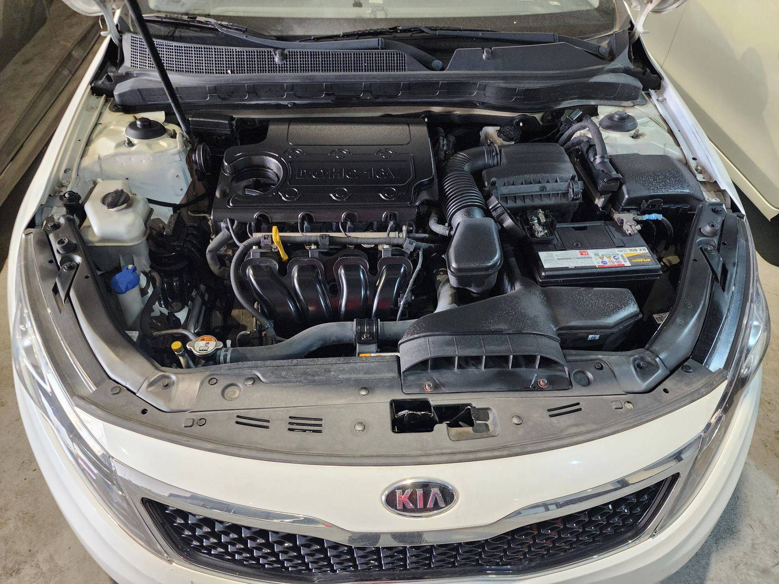 KIA K5 2011 - Marhaba Auction Used Cars - Image 13