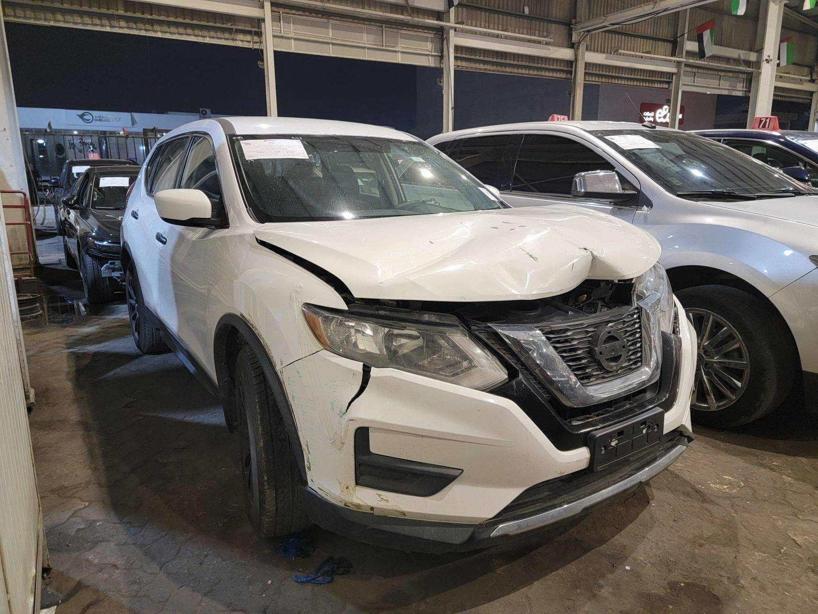 2017 NISSAN ROGUE — 160008 Miles — Lot 68385395 — Main - Marhaba Auctions Used Cars - Image 3