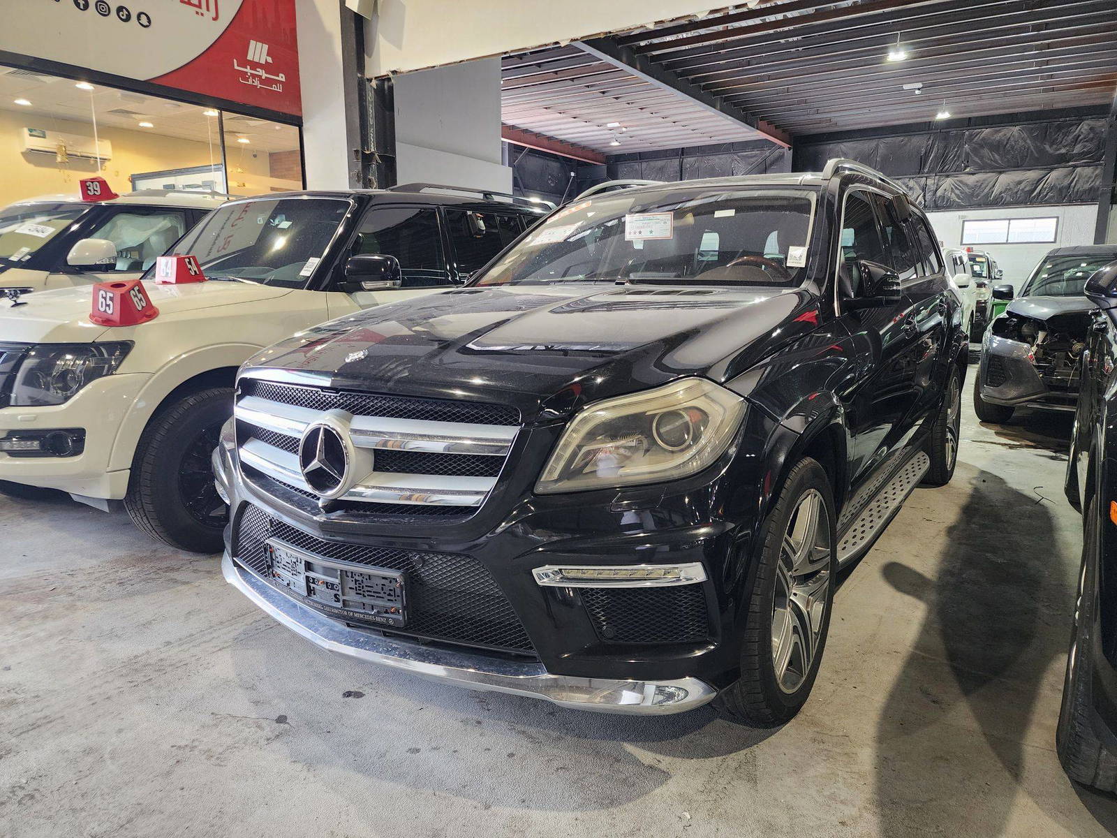 2014 MERCEDES BENZ GL 500 — 153427 KM — Lot A398613 — Main - Marhaba Auctions Used Cars - Image 3