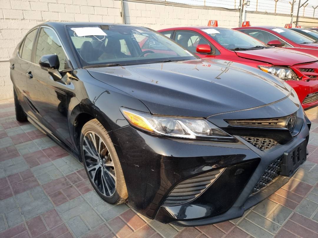 2018 TOYOTA CAMRY — 46971 Miles — Lot 125487 — Ind. 12 - Marhaba Auctions Used Cars - Image 3