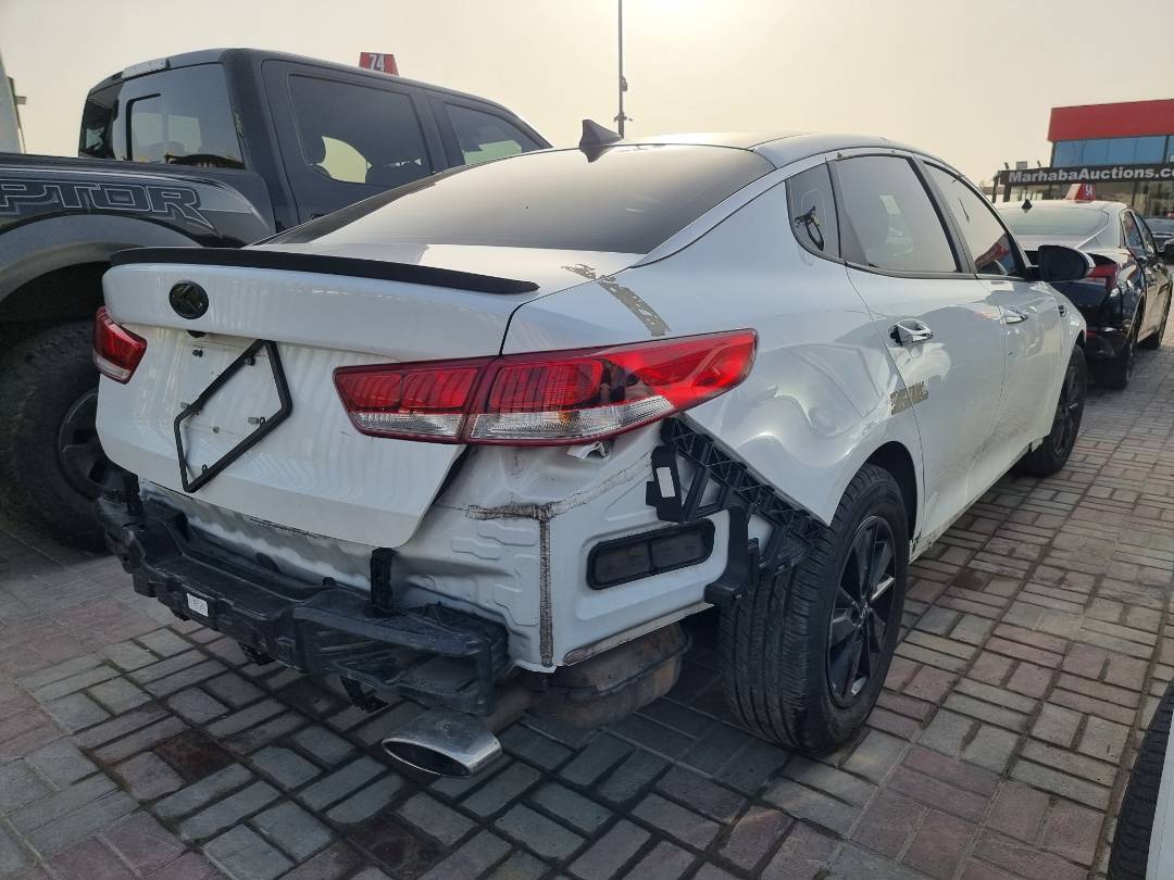 2018 KIA OPTIMA — 73080 Miles — Lot 215478 — Souq - Marhaba Auctions Used Cars - Image 5