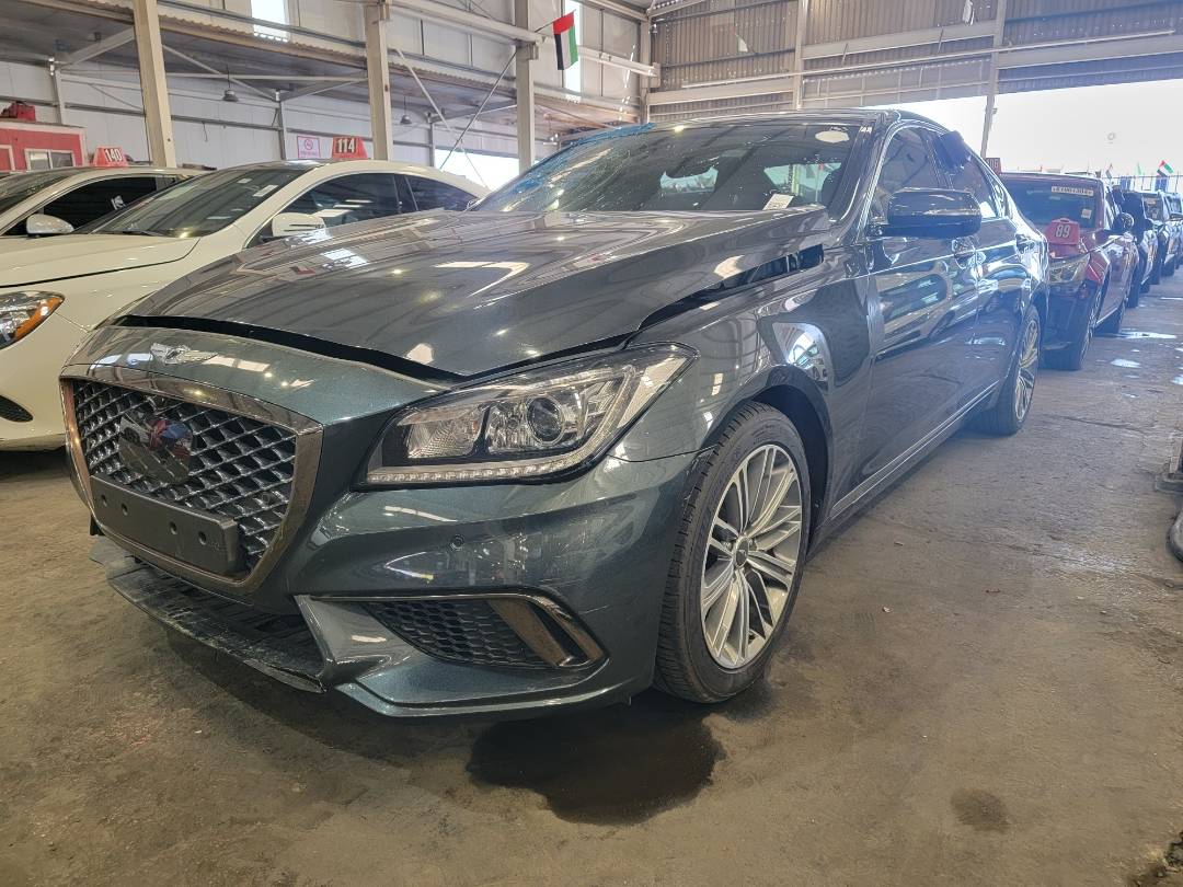 2018 HYUNDAI GENESIS — 117674 KM — Lot JU260924 — Main - Marhaba Auctions Used Cars - Image 5