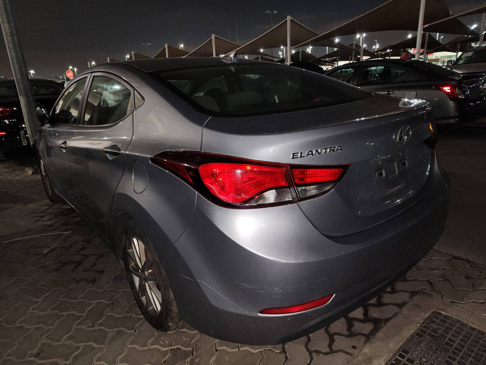 2015 HYUNDAI ELANTRA — 153110 Miles — Lot 80881513 - Marhaba Auctions Used Cars - Image 3