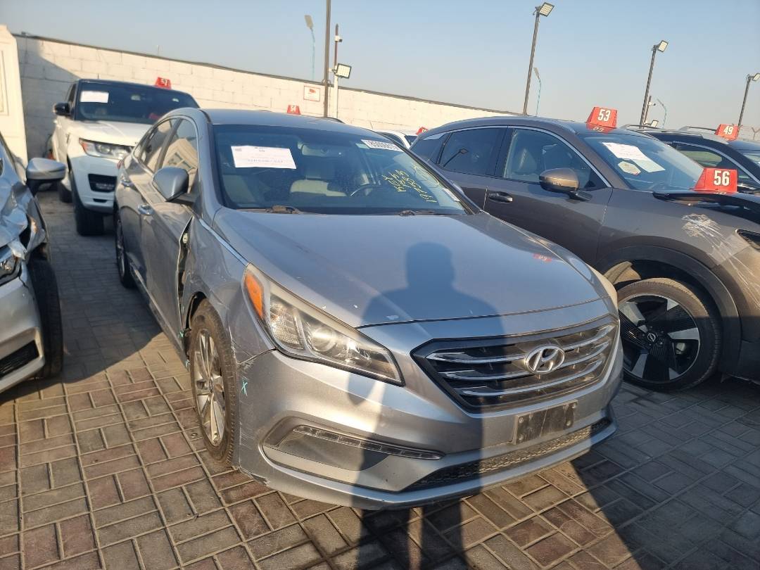 2015 HYUNDAI SONATA SPORT — 200317 Miles — Lot H197583 — Ind. 12 - Marhaba Auctions Used Cars - Image 3