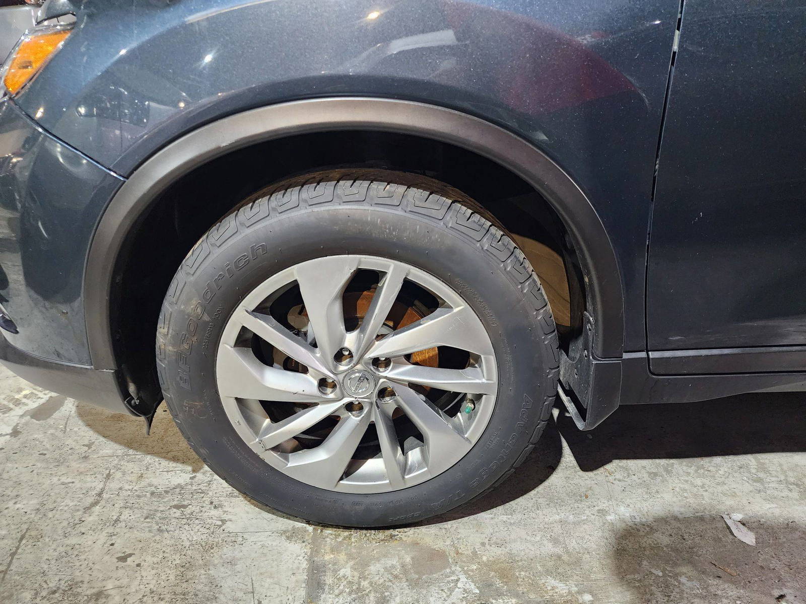 2014 NISSAN ROGUE — 172927 Miles — Lot 52177345 — Al Quoz - Marhaba Auctions Used Cars - Image 12