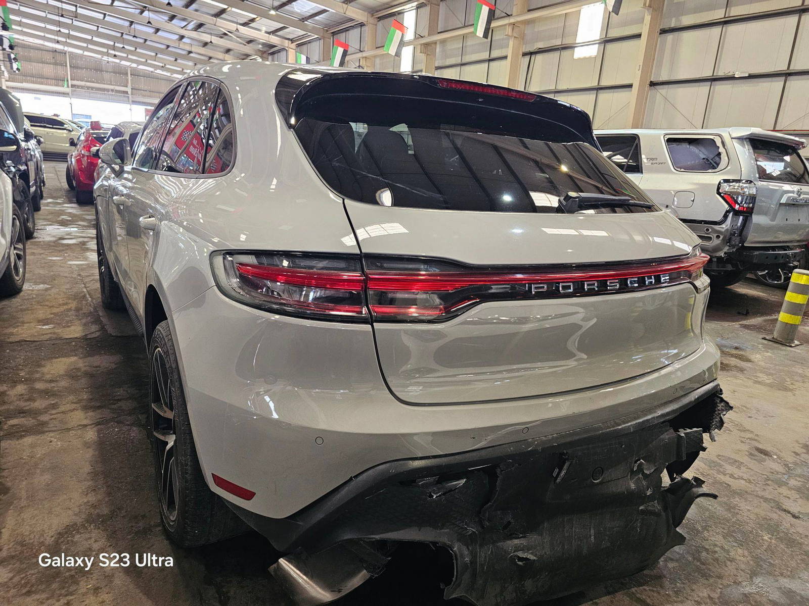 PORSCHE MACAN 2022 - Marhaba Auction Used Cars - Image 3