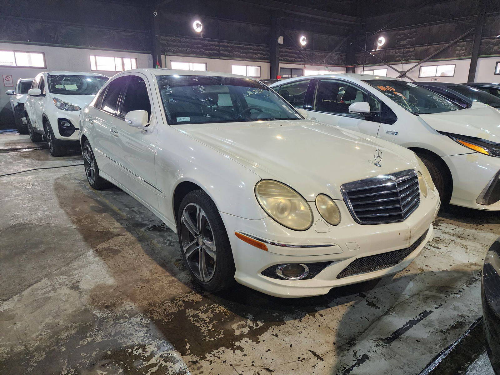 MERCEDES BENZ E 350 2009 - Marhaba Auction Used Cars - Image 5
