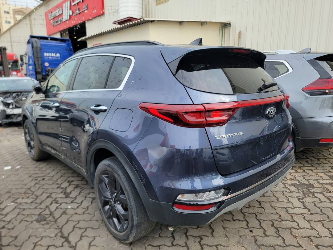 2020 KIA SPORTAGE — 48465 Miles — Lot 39985634 — Main - Marhaba Auctions Used Cars - Image 3