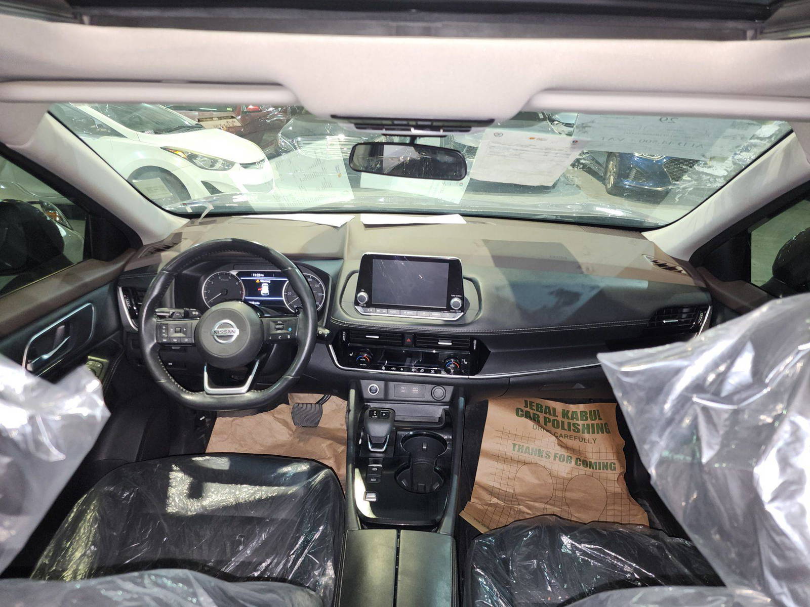 2021 NISSAN ROGUE — 105618 Miles — Lot C754345 — Main - Marhaba Auctions Used Cars - Image 9