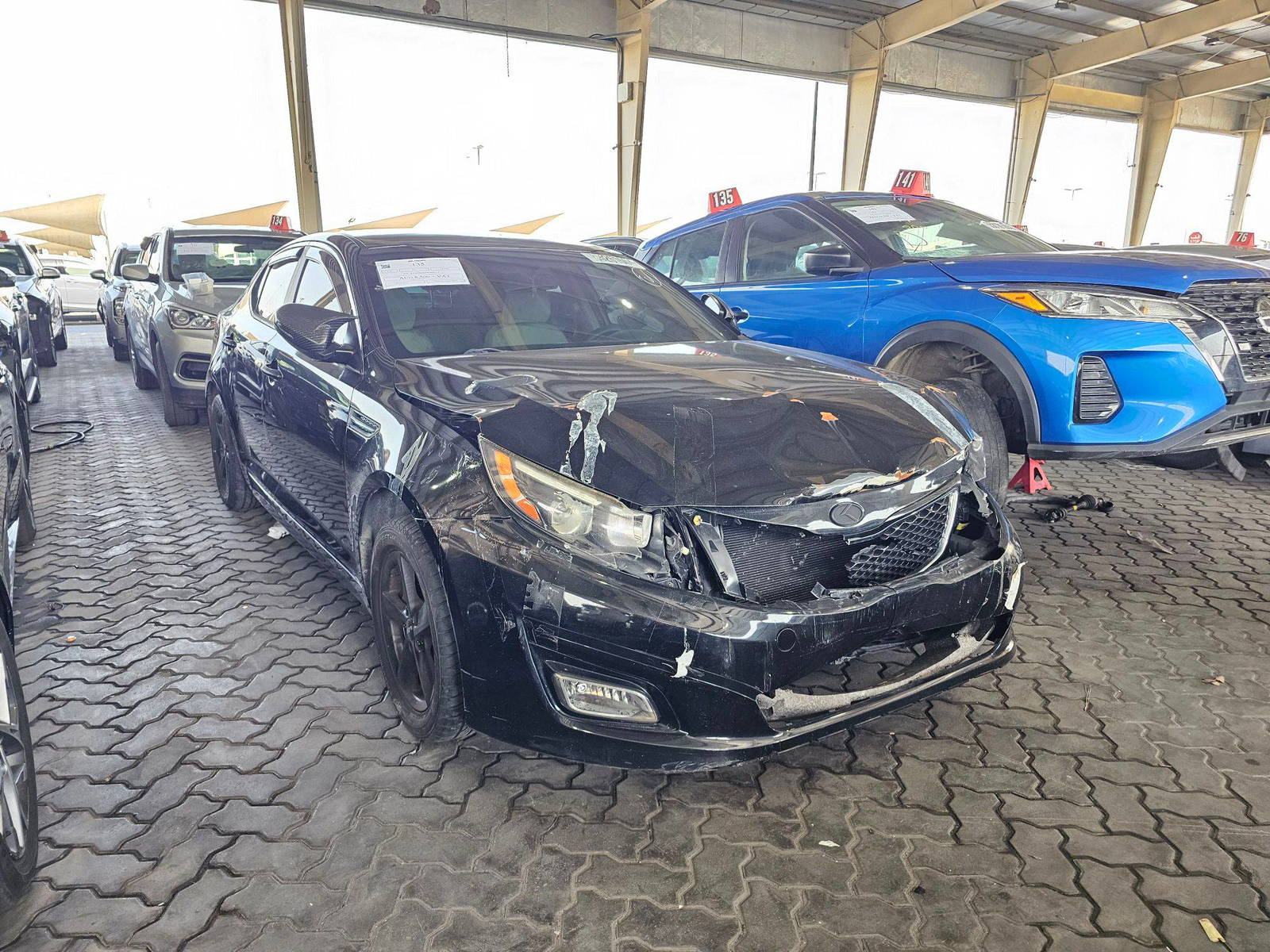 2015 KIA OPTIMA — 142699 Miles — Lot F5652761 — Main - Marhaba Auctions Used Cars - Image 4