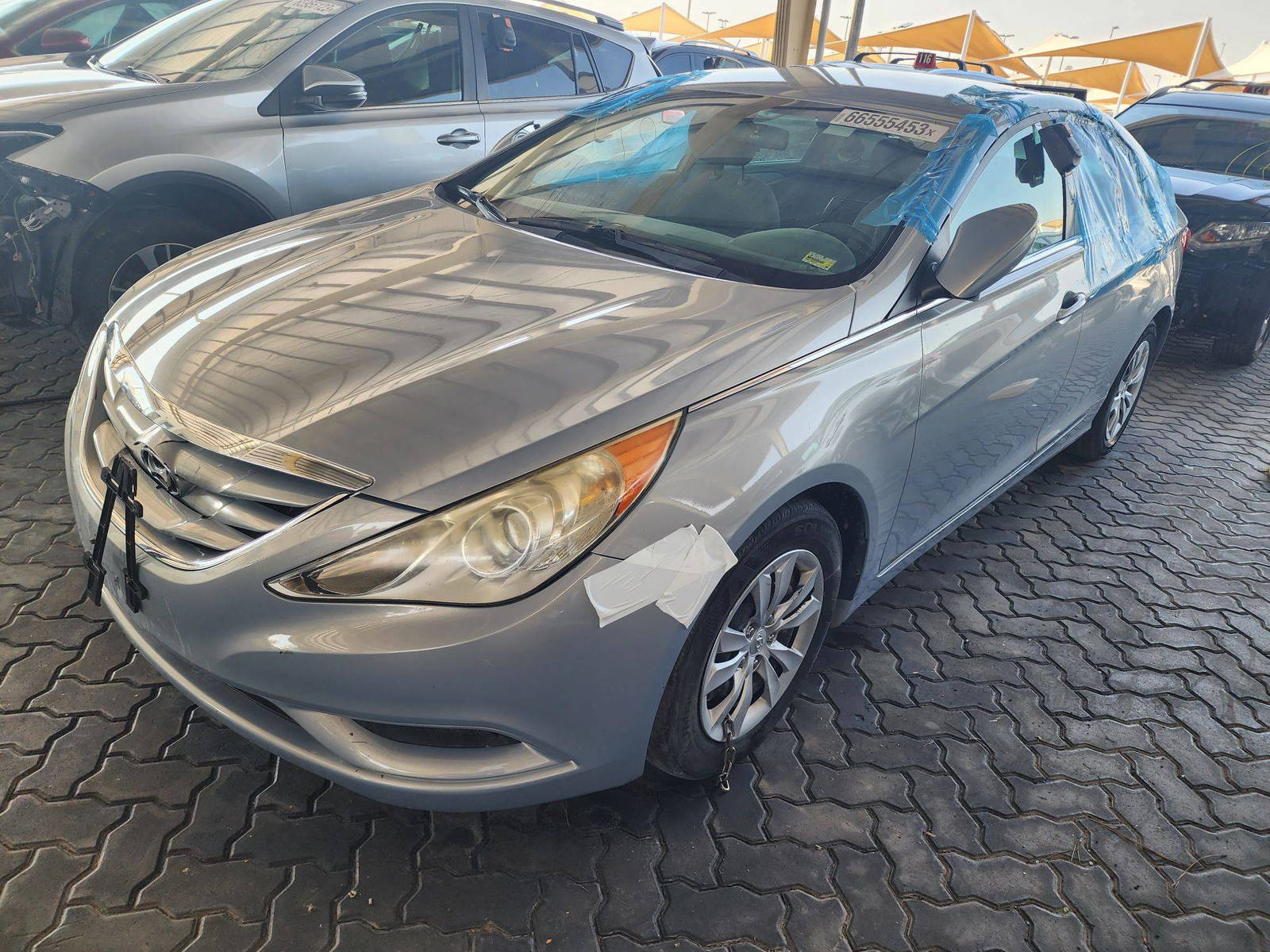 2011 HYUNDAI SONATA — 180916 Miles — Lot 66555453 - Marhaba Auctions Used Cars - Image 7