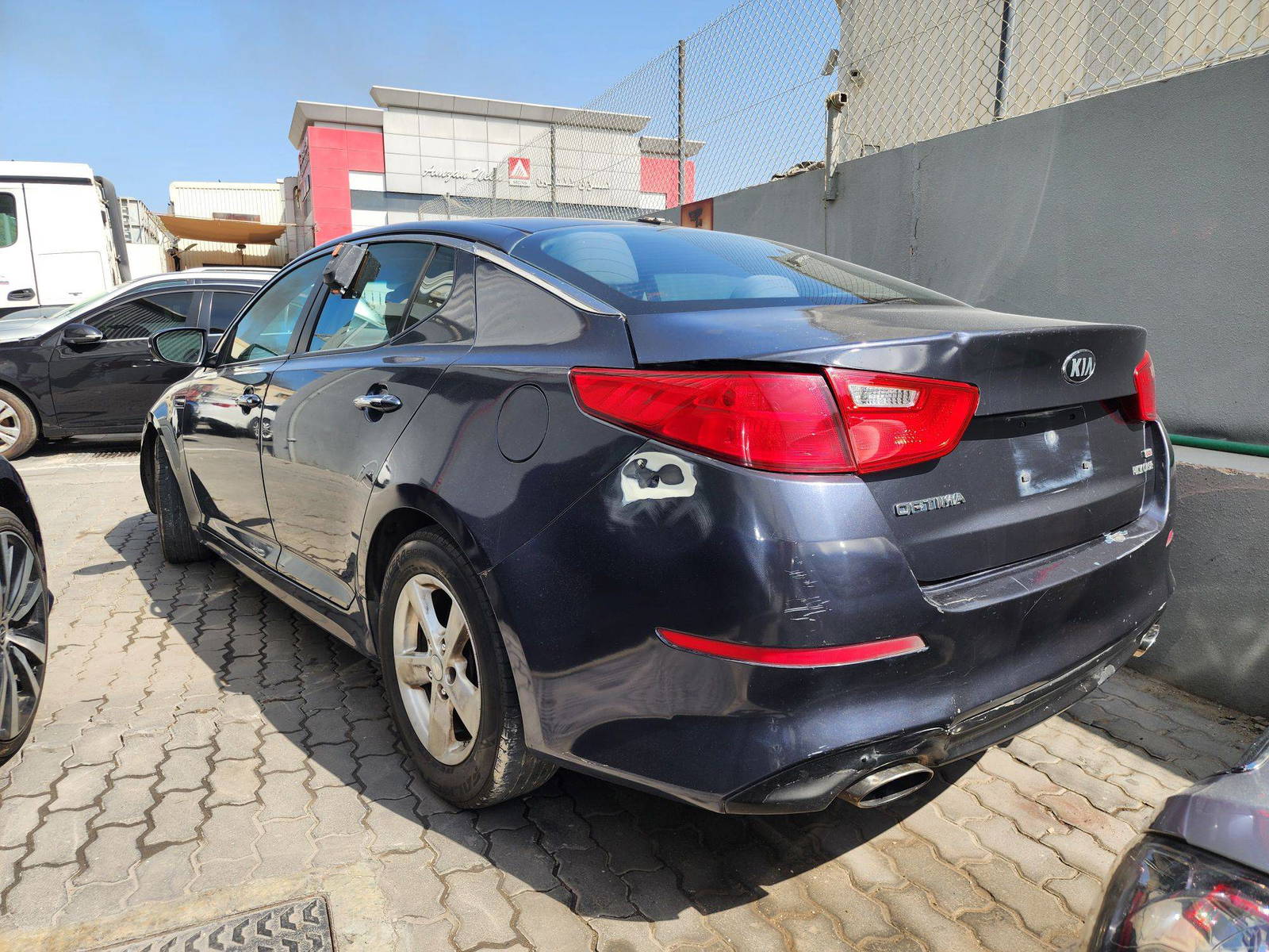 2015 KIA OPTIMA — 195157 Miles — Lot 6925759 — Al Quoz - Marhaba Auctions Used Cars - Image 5