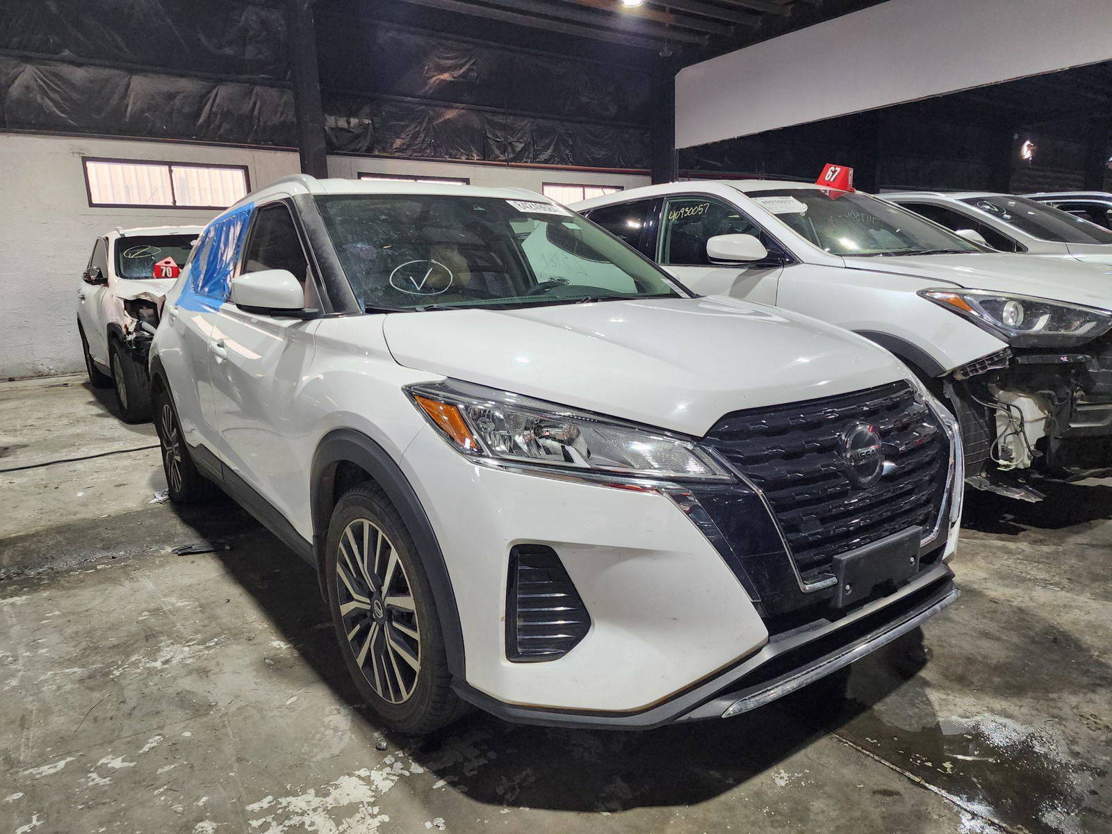 2021 NISSAN KICKS — 78318 Miles — Lot 84249684 — Ind. 12 - Marhaba Auctions Used Cars - Image 3