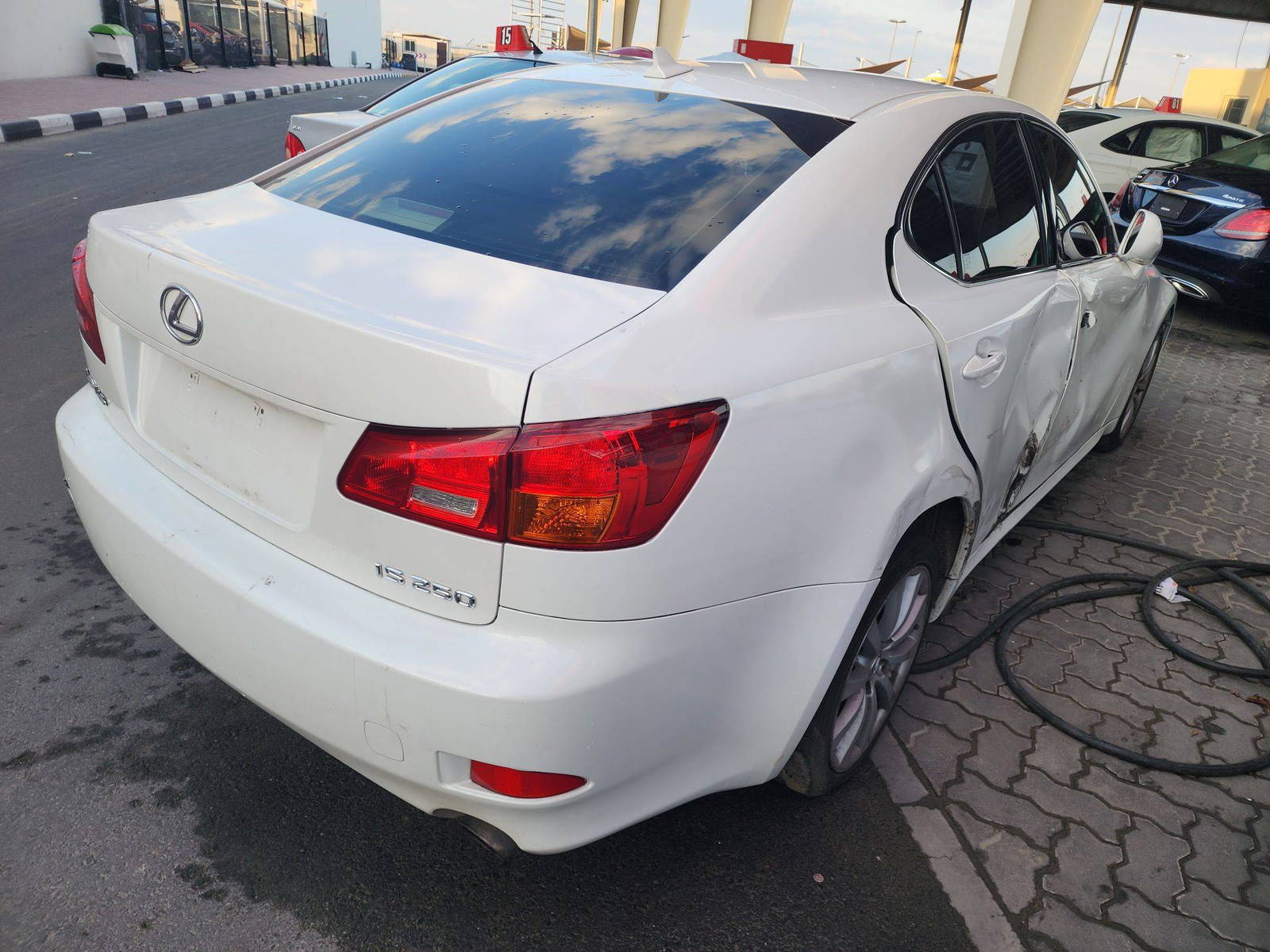 2008 LEXUS IS 250 — 144987 Miles — Lot 68665073 - Marhaba Auctions Used Cars - Image 3