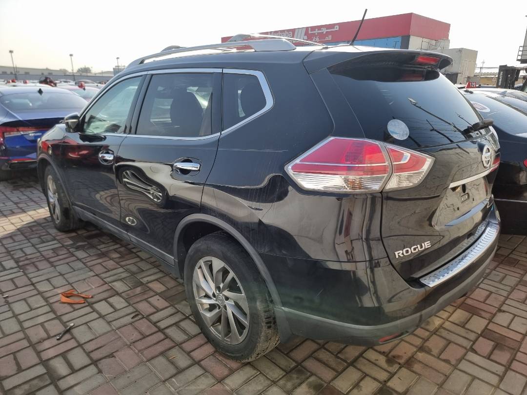 2014 NISSAN ROGUE — 154955 Miles — Lot 215487 — Ind. 12 - Marhaba Auctions Used Cars - Image 5