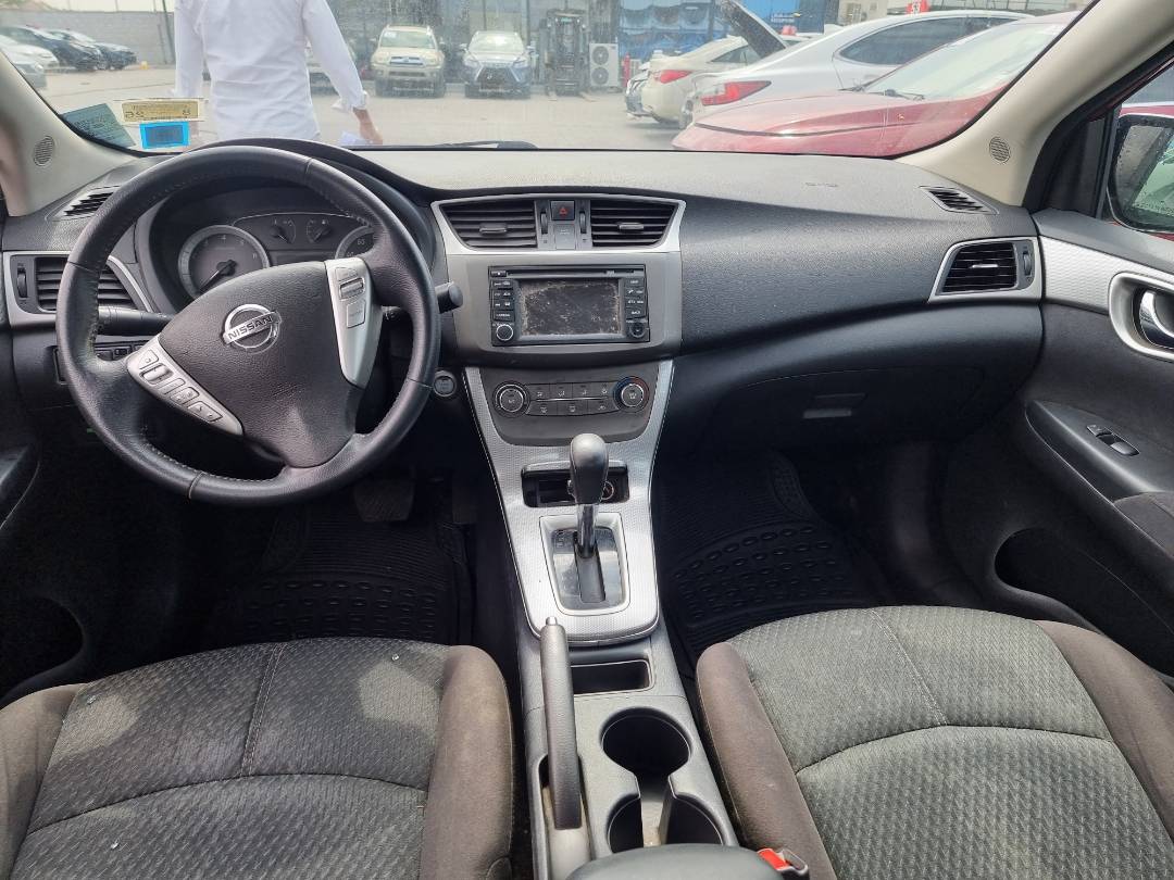 2013 NISSAN SENTRA — 129234 Miles — Lot 215487 — Ind. 12 - Marhaba Auctions Used Cars - Image 7
