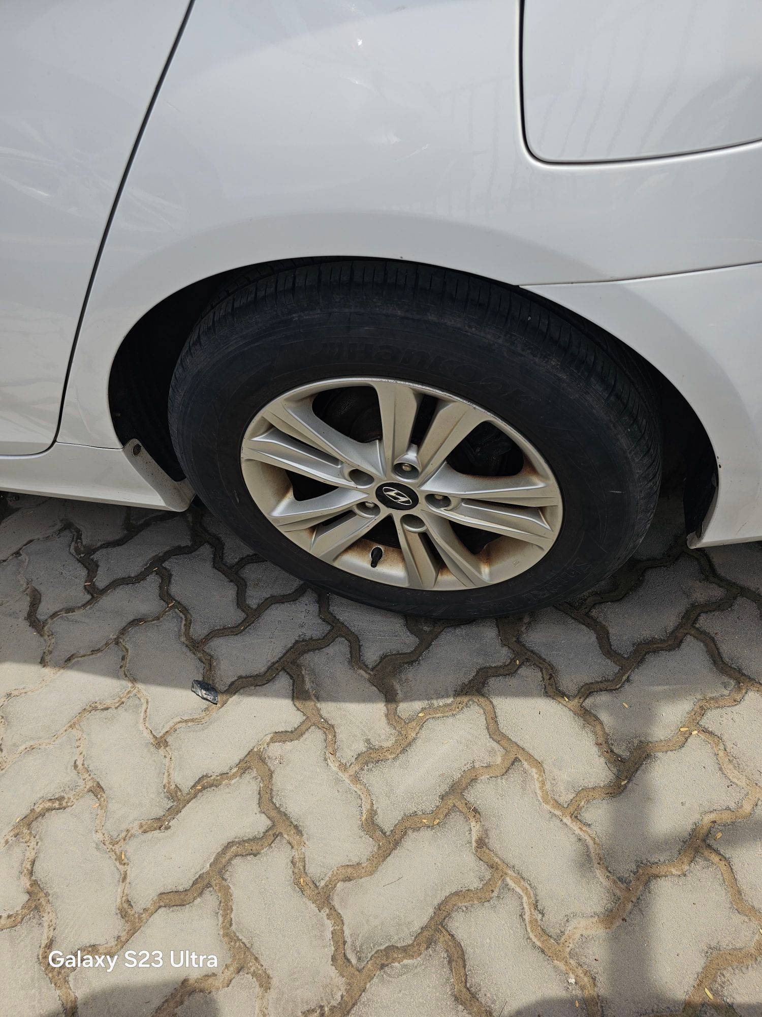 HYUNDAI SONATA 2011 - Marhaba Auction Used Cars - Image 7