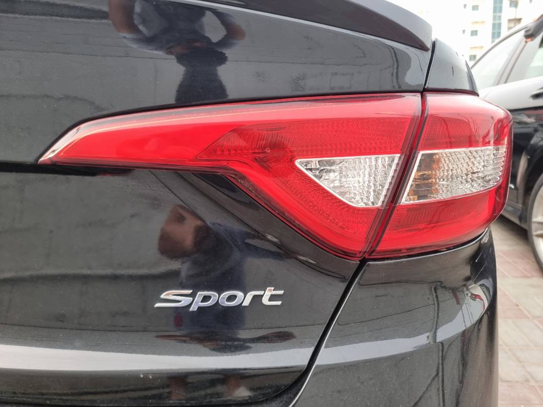 2016 HYUNDAI SONATA SPORT — 89739 Miles — Lot 125487 — Ind. 12 - Marhaba Auctions Used Cars - Image 10