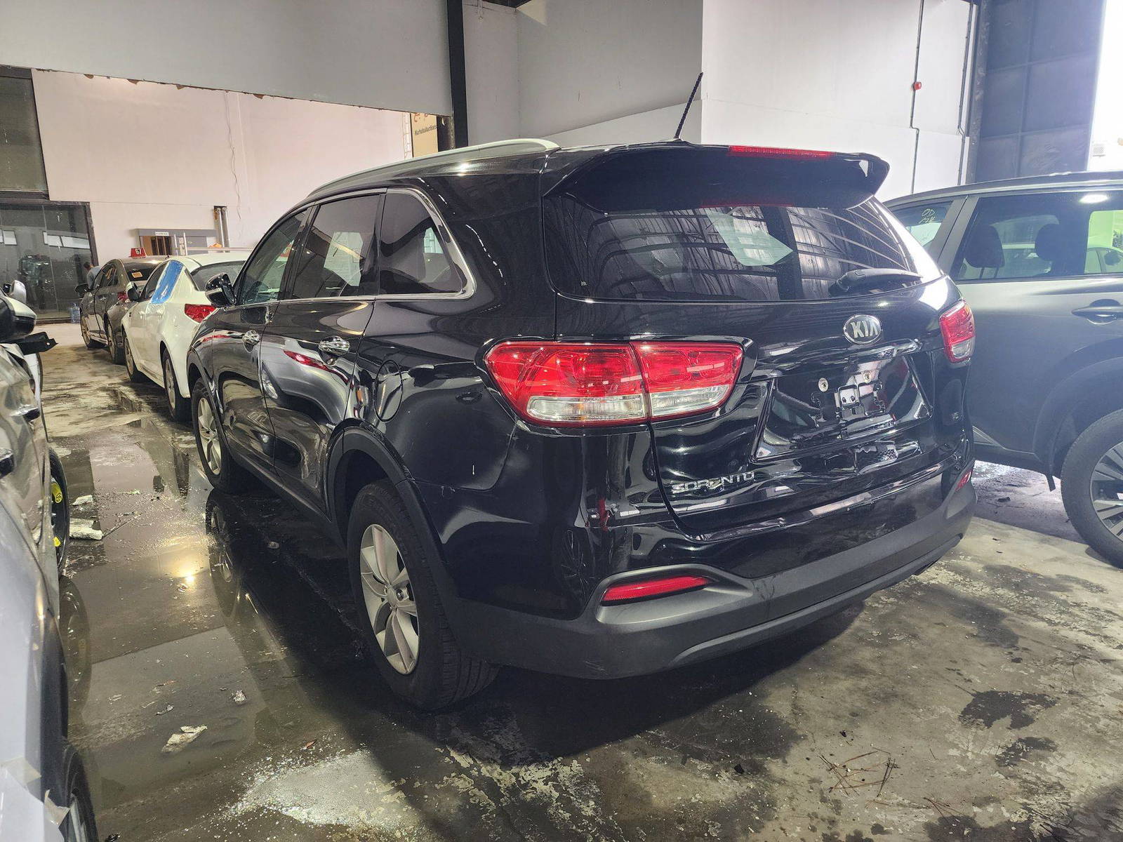 KIA SORENTO 2017 - Marhaba Auction Used Cars - Image 6