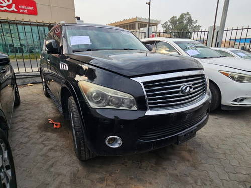 2011 INFINITI QX56 at Marhaba Auctions