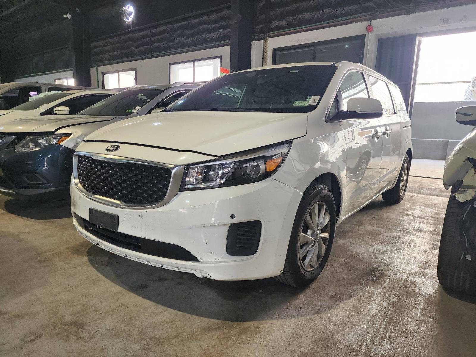 2017 KIA SEDONA — 160439 Miles — Lot 325030 — Main - Marhaba Auctions Used Cars - Image 3