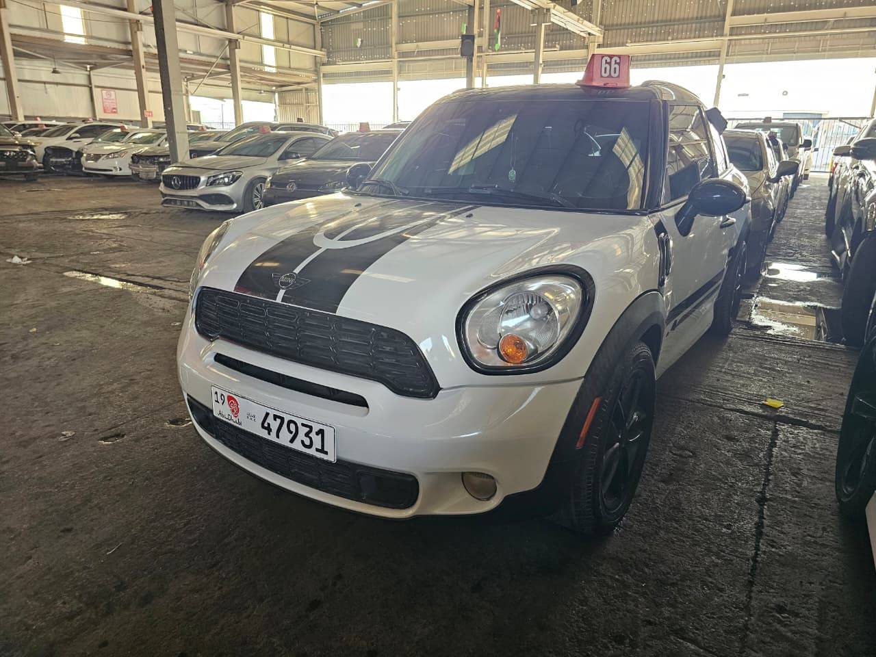 2014 MINI COOPER COUNTRYMAN — 184243 KM — Lot ZC3C55EWP26994 — Main - Marhaba Auctions Used Cars - Image 4