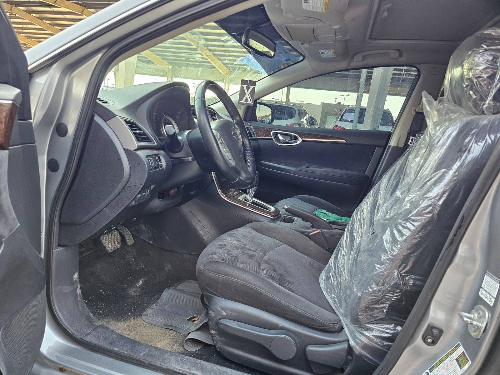 2013 NISSAN SENTRA — 136177 Miles — Lot 3DL722089 — Souq - Marhaba Auctions Used Cars - Image 8