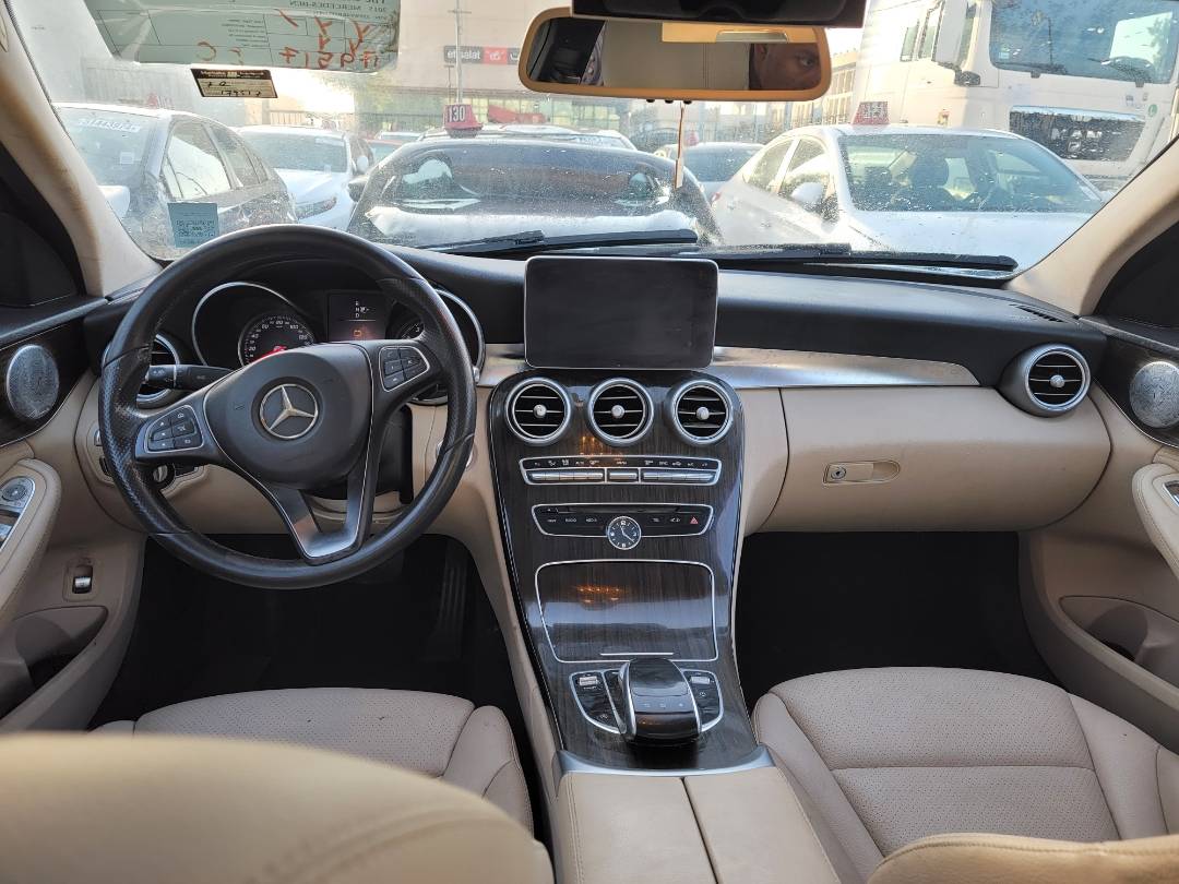 2015 MERCEDES BENZ C300 — 179517 Miles — Lot 39617259 — Main - Marhaba Auctions Used Cars - Image 8
