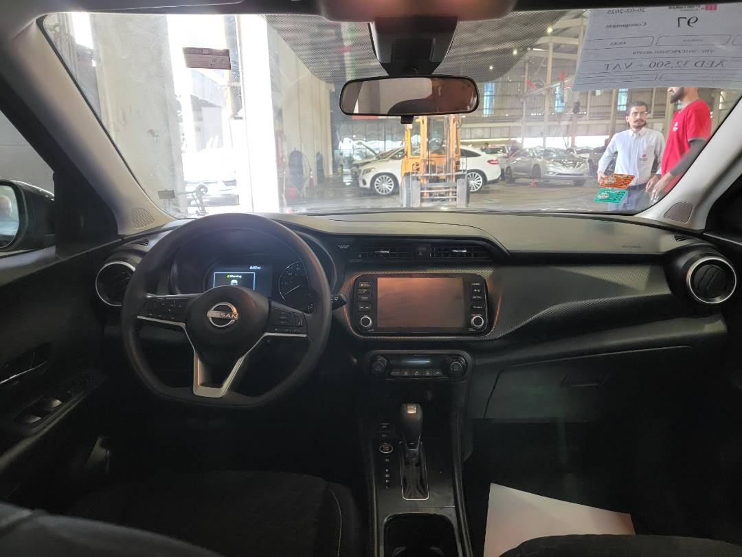 2022 NISSAN KICKS — 14029 Miles — Lot L485979 — Main - Marhaba Auctions Used Cars - Image 8