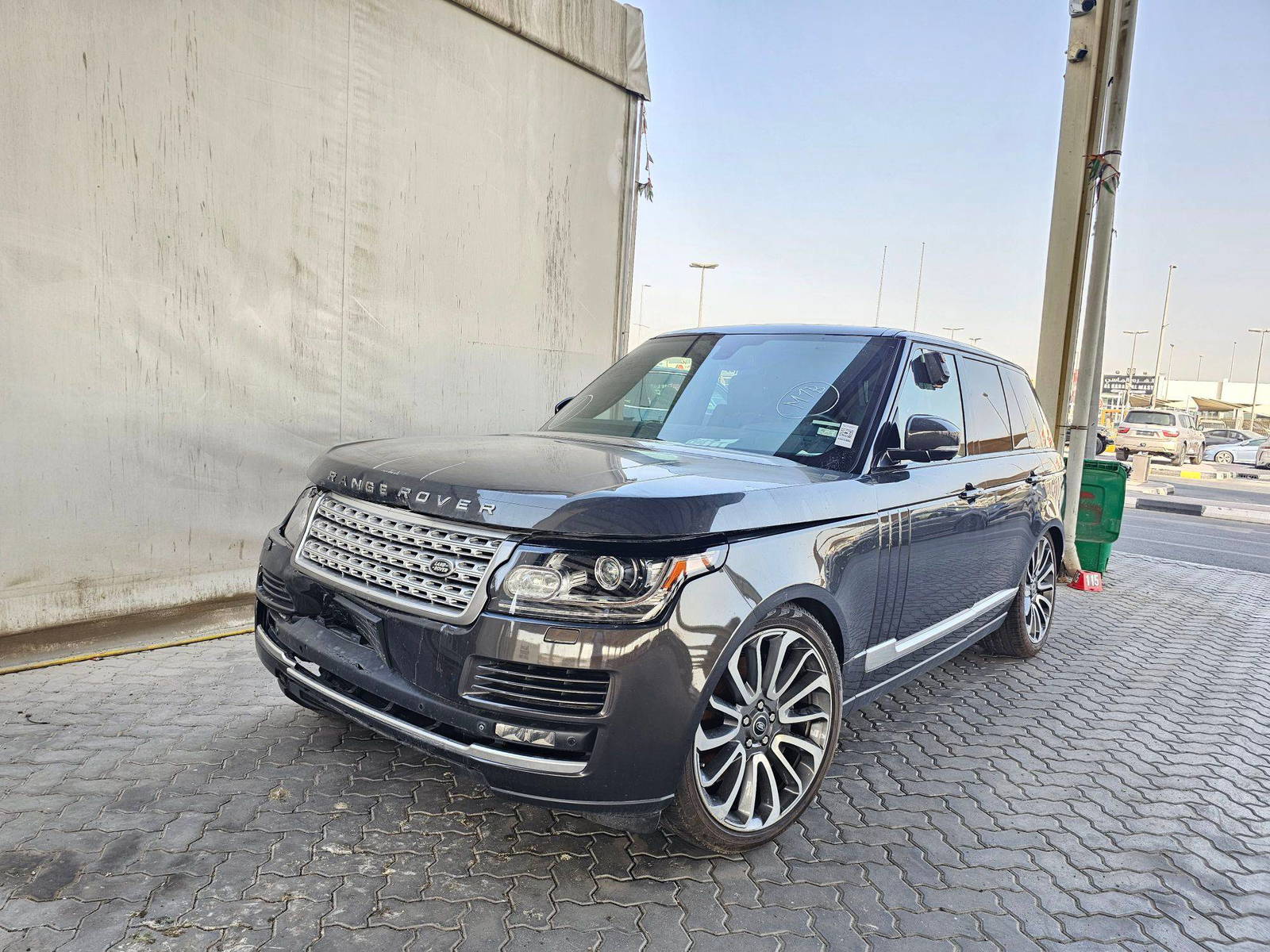 2013 LAND ROVER RANGE ROVER — 104531 Miles — Lot F4DA121299 — Ind. 12 - Marhaba Auctions Used Cars - Image 5