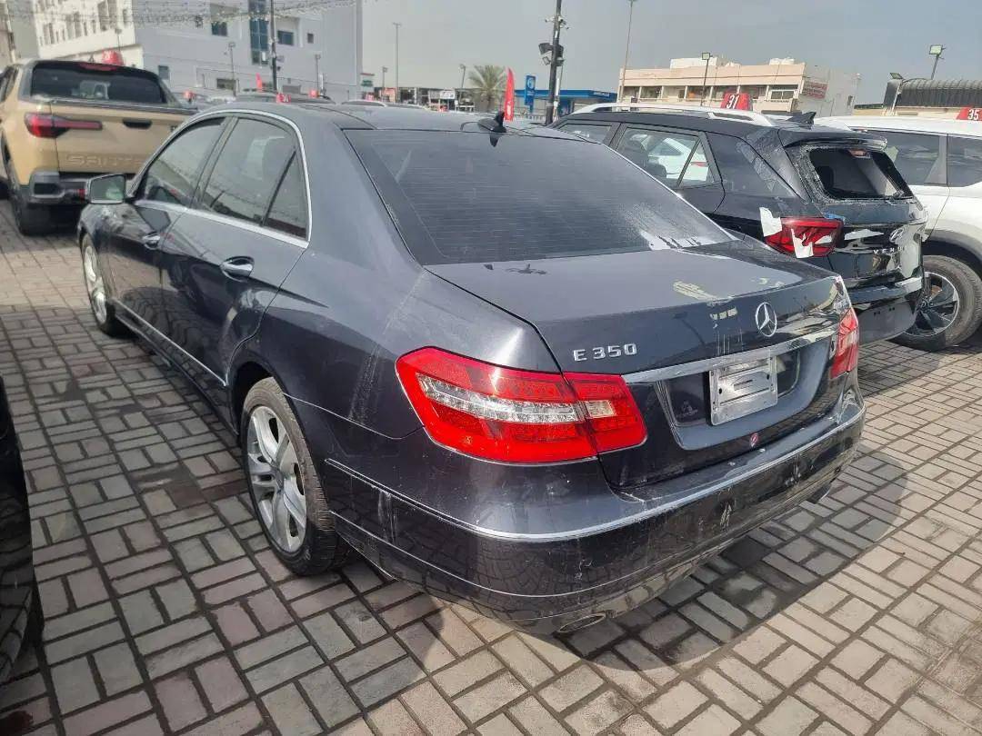 MERCEDES BENZ E 350 2011 - Marhaba Auction Used Cars - Image 5