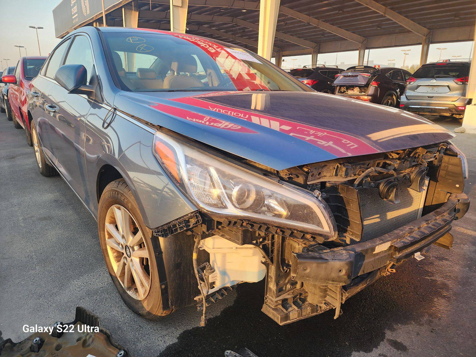 2015 HYUNDAI SONATA — 153888 Miles — Lot 38656957 - Marhaba Auctions Used Cars - Image 4