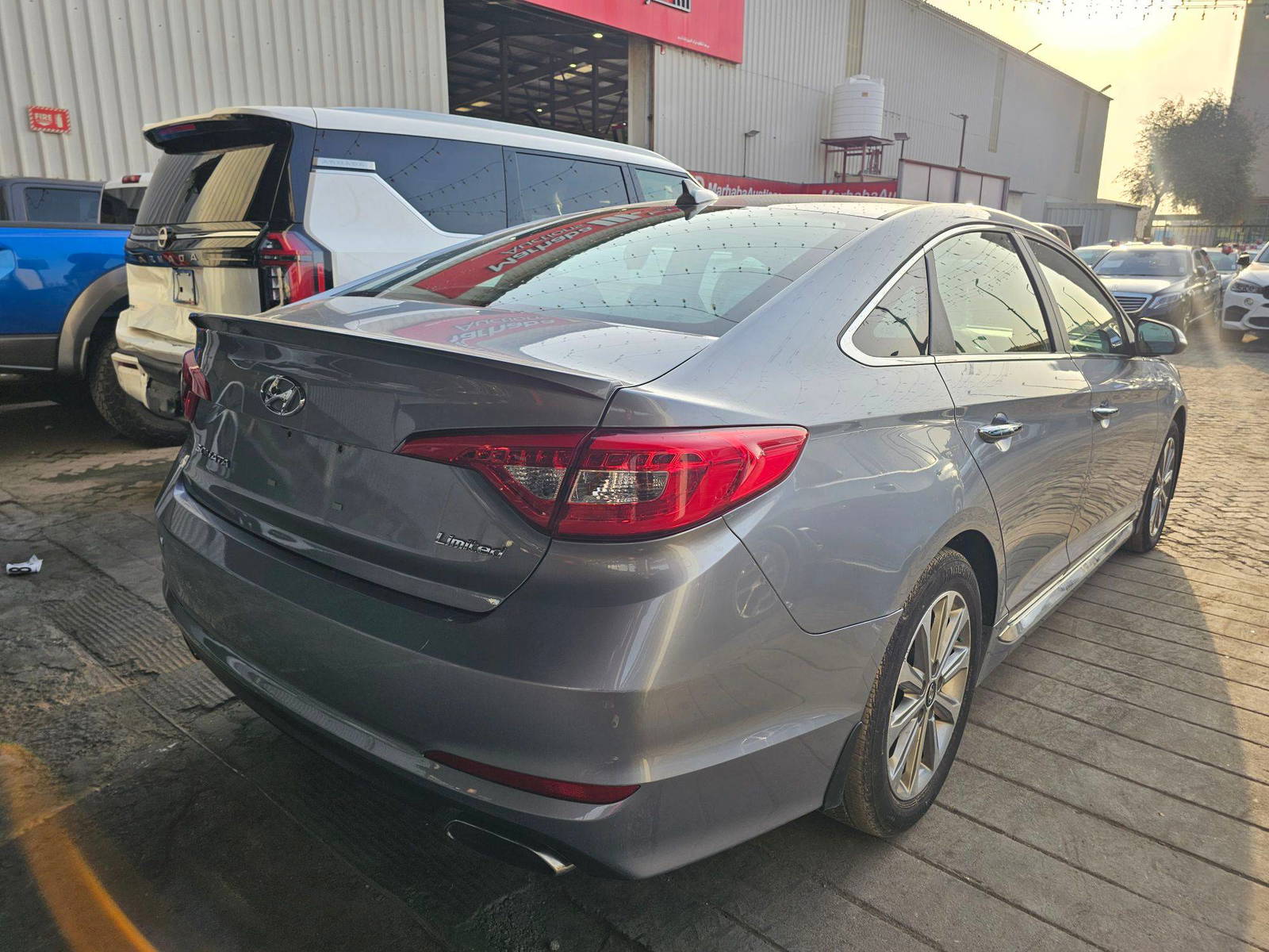 HYUNDAI SONATA SPORT 2017 - Marhaba Auction Used Cars - Image 5