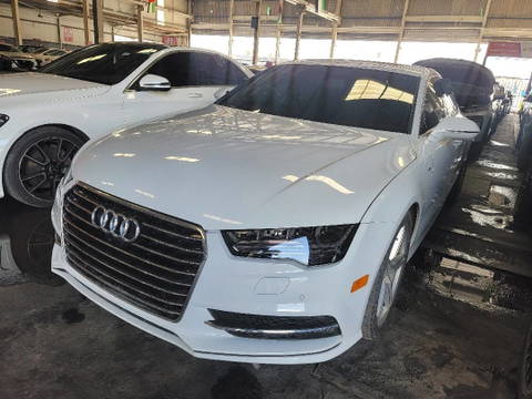 2018 AUDI A7 Sportback 3.0T quattro Prestige for sale at Marhaba Auctions