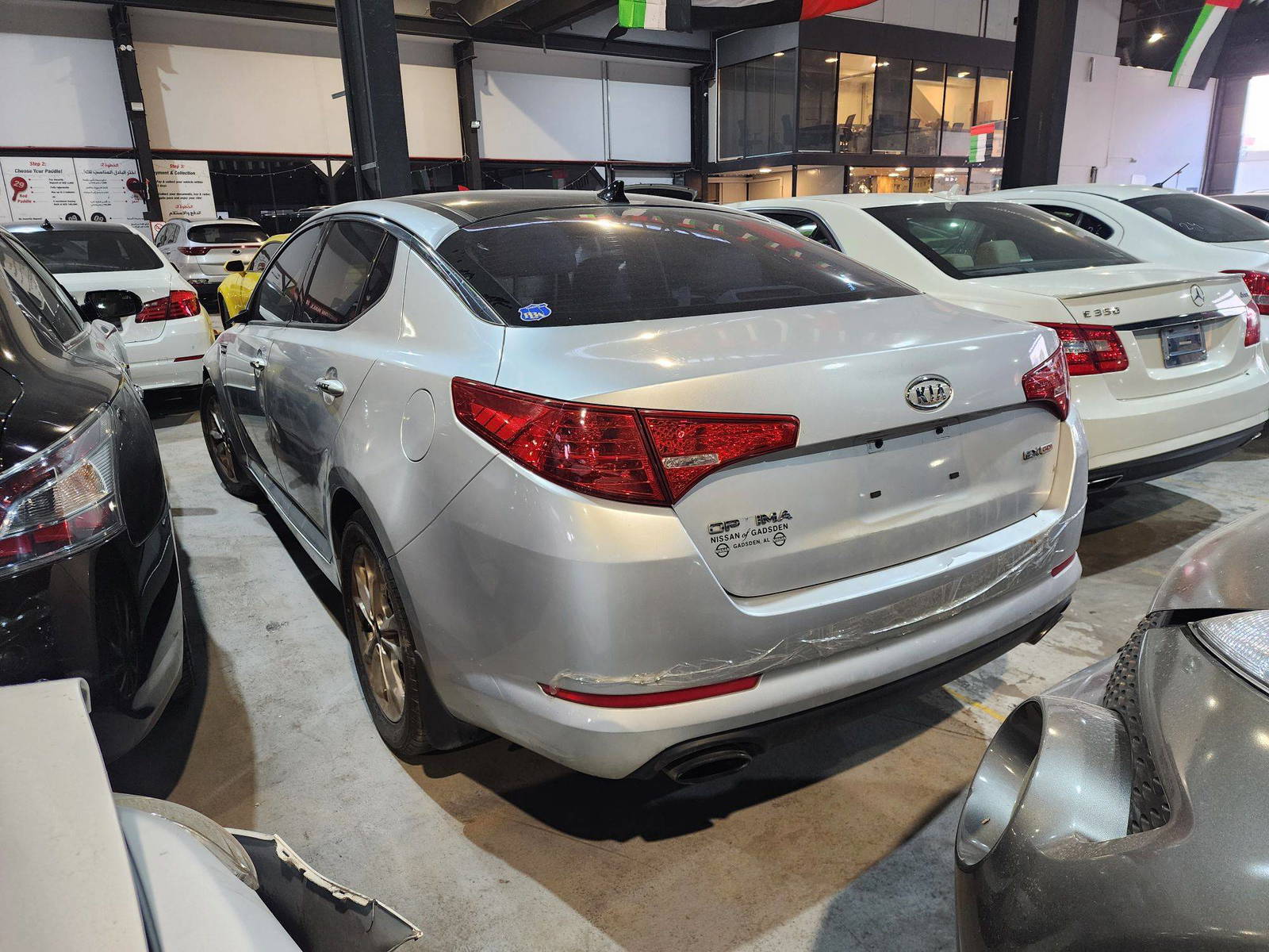 2011 KIA OPTIMA — 264301 Miles — Lot 71646665 — Souq - Marhaba Auctions Used Cars - Image 6