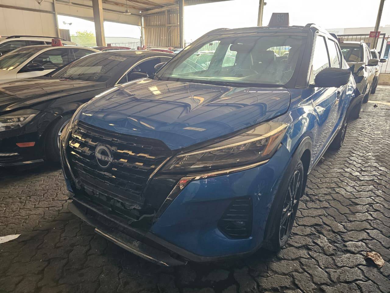 Nissan Kicks 2024 view 2