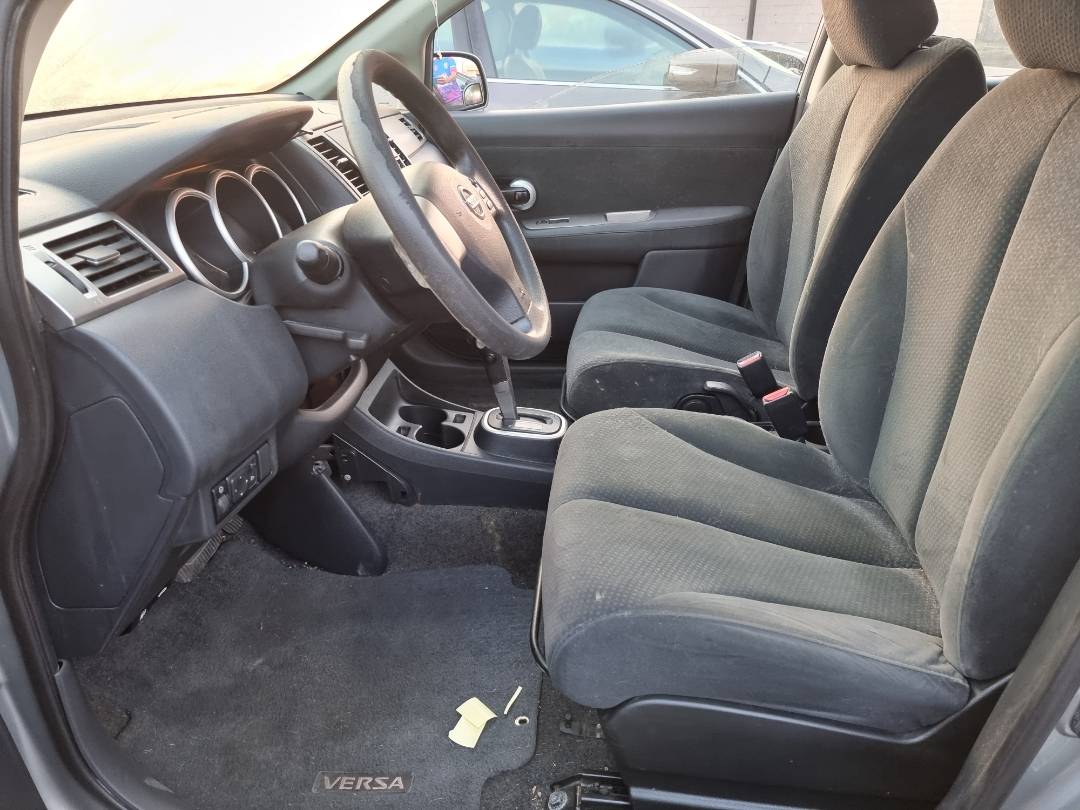 2011 NISSAN VERSA — 107624 Miles — Lot 125487 — Ind. 12 - Marhaba Auctions Used Cars - Image 6