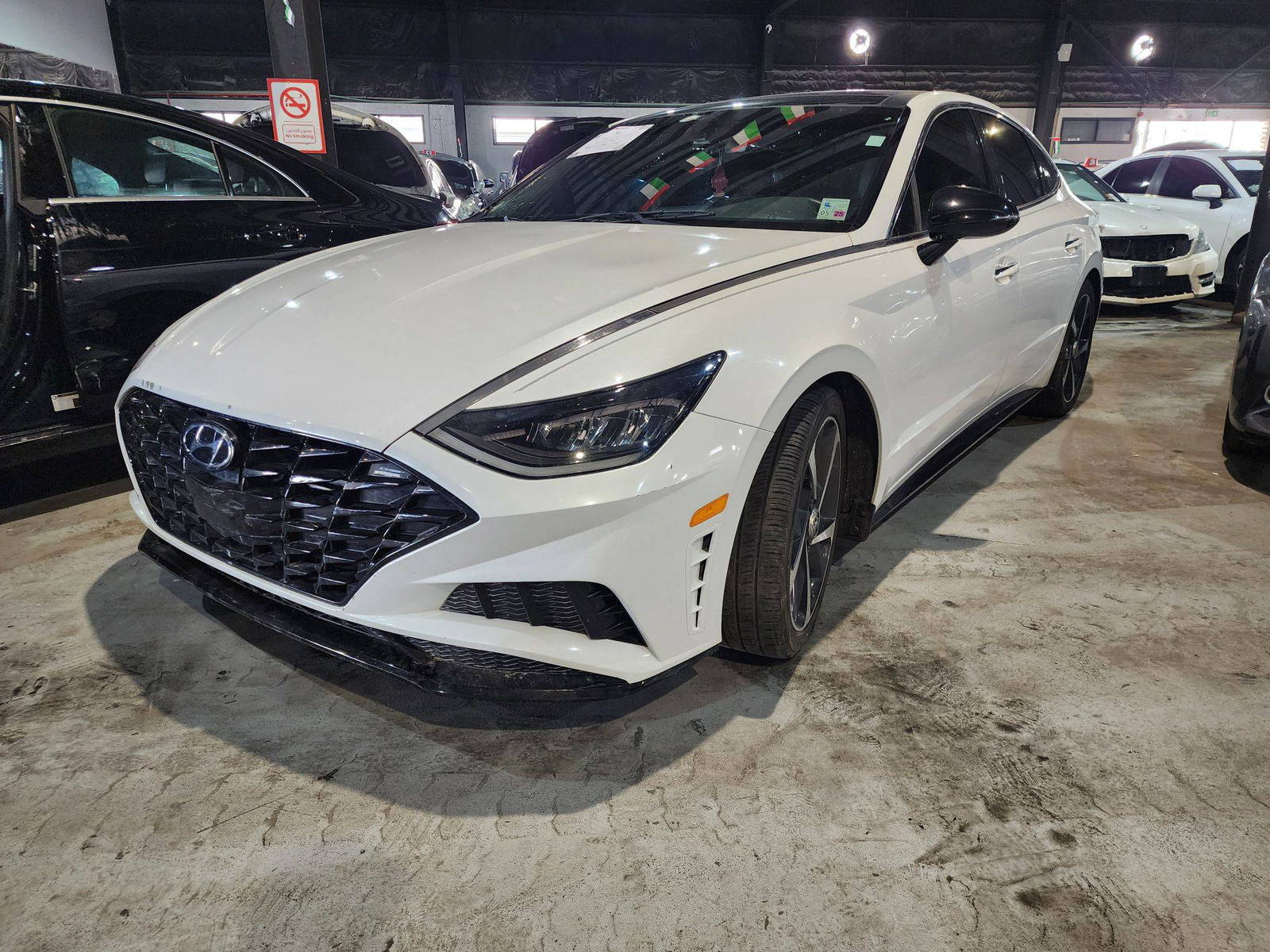 HYUNDAI SONATA 2021 - Marhaba Auction Used Cars - Image 3