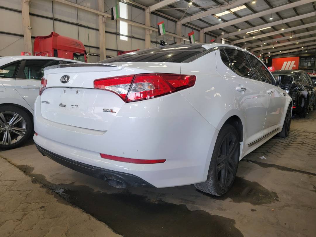 2013 KIA OPTIMA — 65194 Miles — Lot DG134252 — Main - Marhaba Auctions Used Cars - Image 3