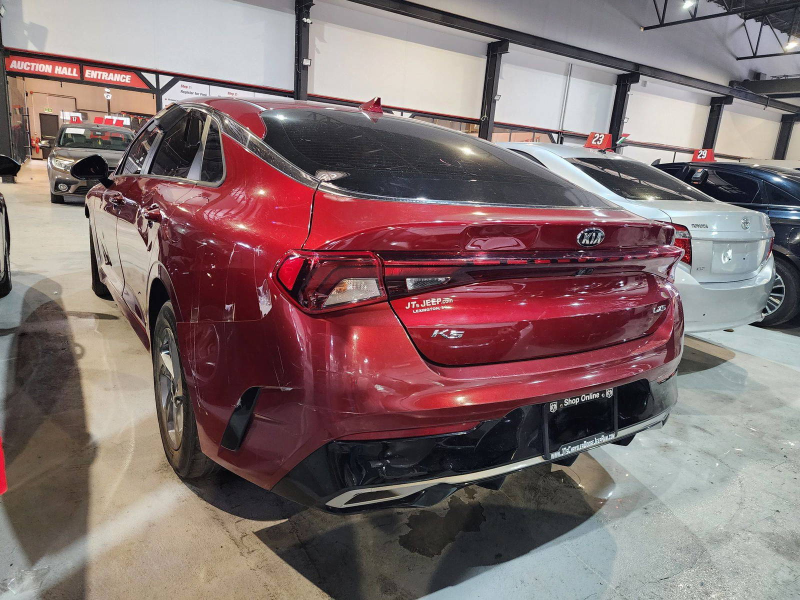 2021 KIA K5 — 129796 Miles — Lot 40728261 — Main - Marhaba Auctions Used Cars - Image 10