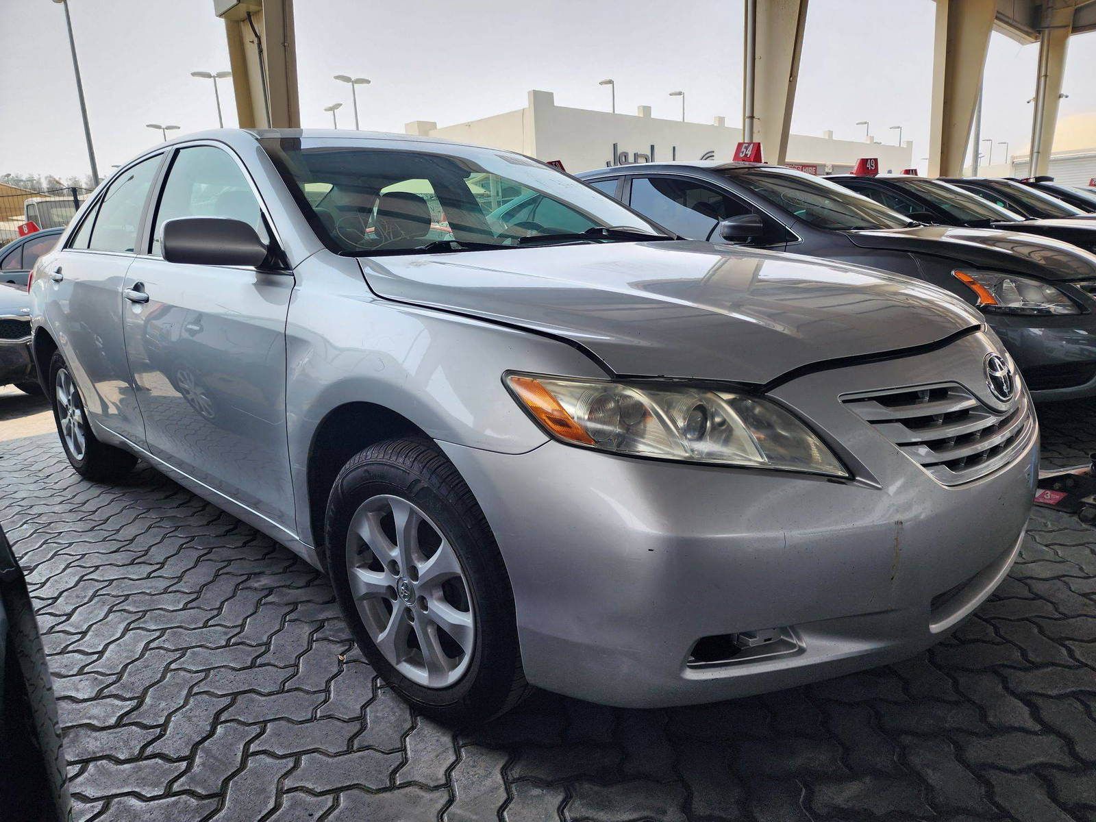 2009 TOYOTA CAMRY — 233781 Miles — Lot 34015 — Souq - Marhaba Auctions Used Cars - Image 8
