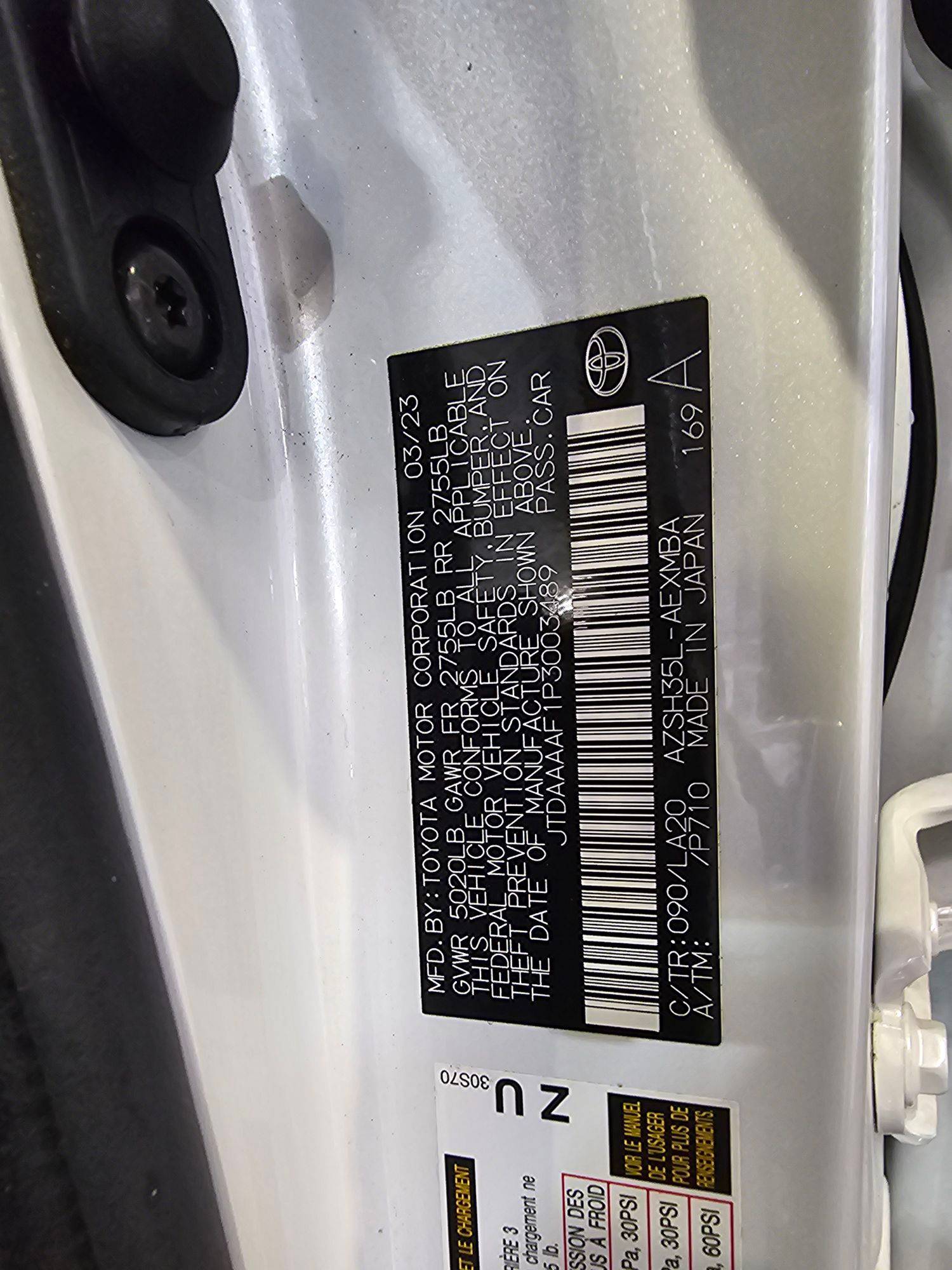 TOYOTA CROWN 2023 - Marhaba Auction Used Cars - Image 11