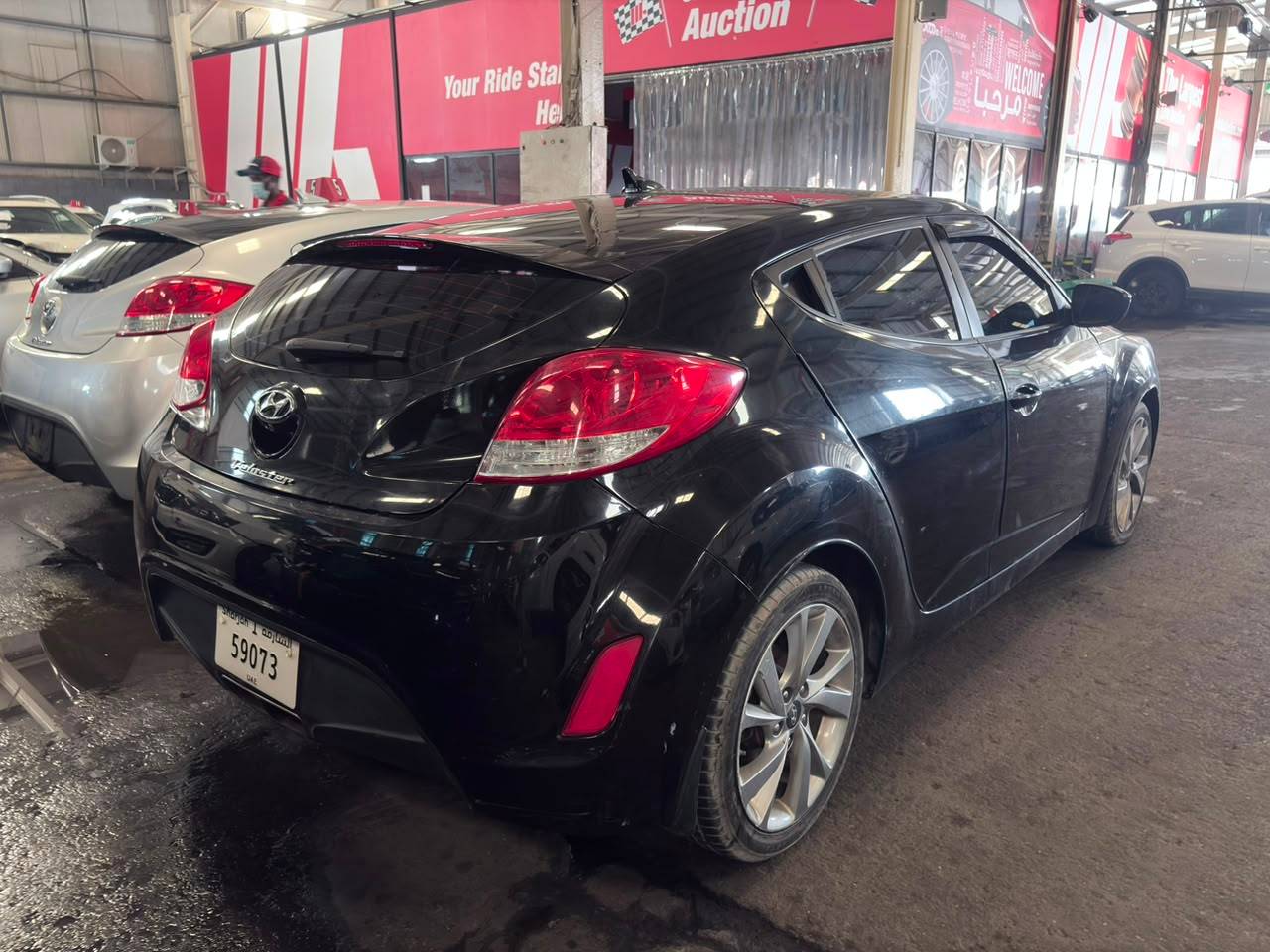 HYUNDAI VELOSTER 2016 - Marhaba Auction Used Cars - Image 5