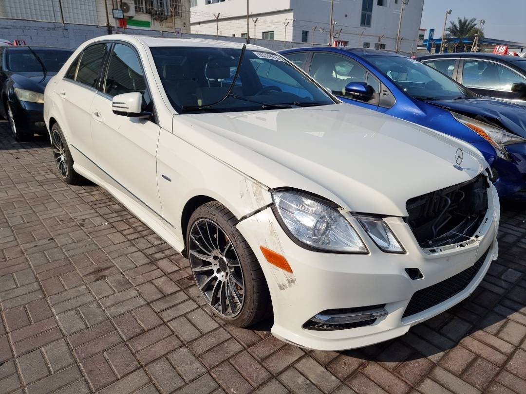 2012 MERCEDES BENZ E 350 — 161147 Miles — Lot 612920 — Ind. 12 - Marhaba Auctions Used Cars - Image 4