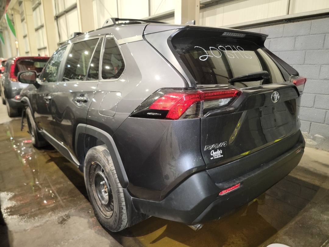 2021 TOYOTA RAV4 — 33586 Miles — Lot 208718 - Marhaba Auctions Used Cars - Image 3