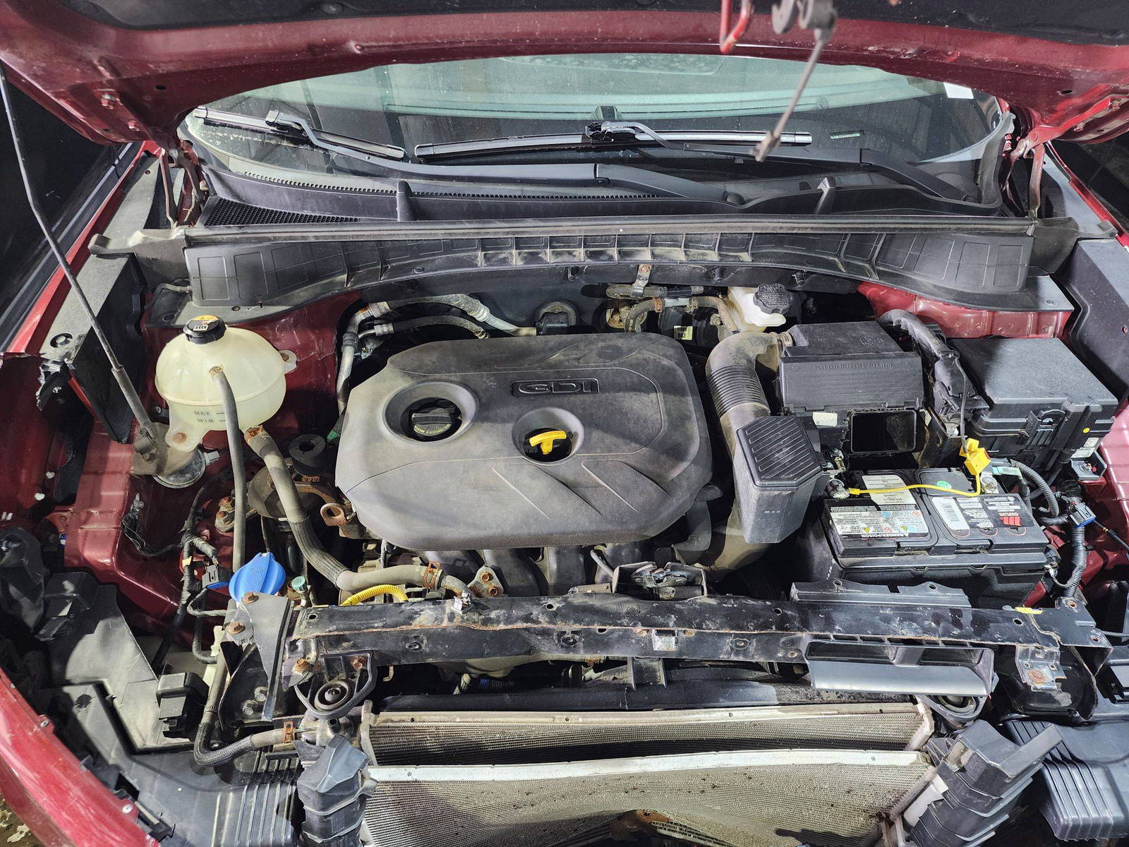 HYUNDAI TUCSON 2017 - Marhaba Auction Used Cars - Image 11