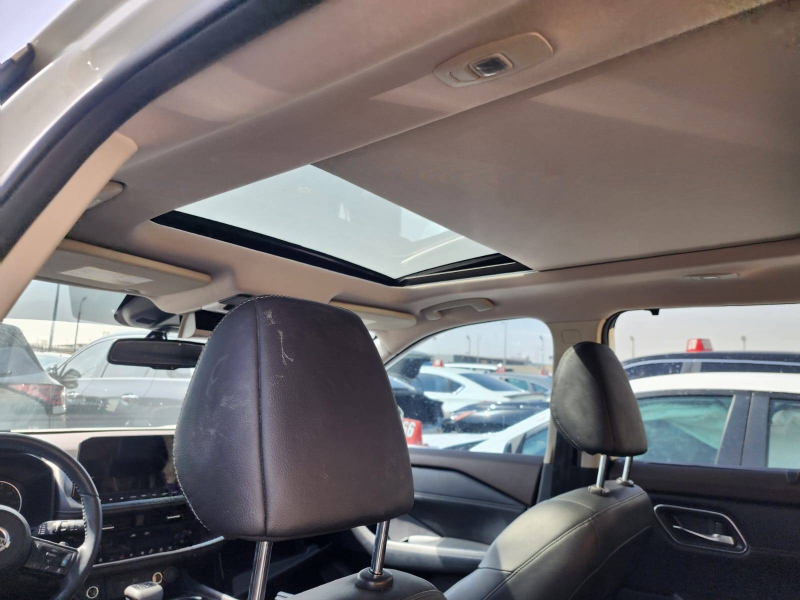 NISSAN ROGUE 2021 - Marhaba Auction Used Cars - Image 11