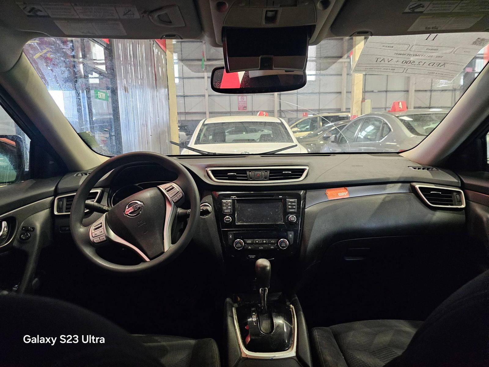 NISSAN ROGUE 2015 - Marhaba Auction Used Cars - Image 8