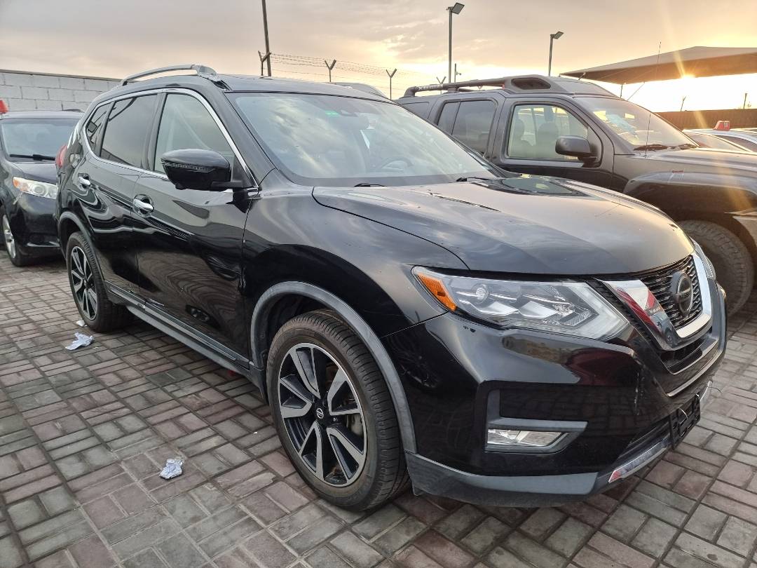 2018 NISSAN ROGUE — 119398 Miles — Lot JW466829 — Main - Marhaba Auctions Used Cars - Image 3