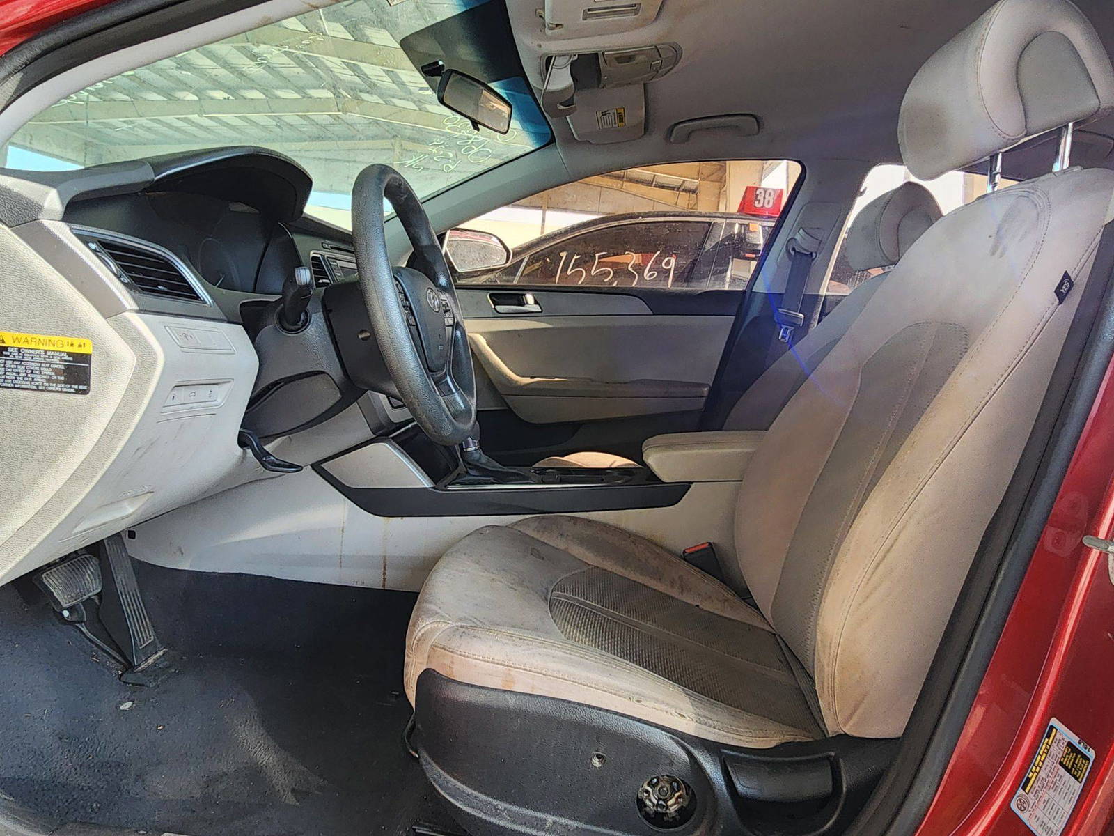 2015 HYUNDAI SONATA — 158078 Miles — Lot 230539 — Main - Marhaba Auctions Used Cars - Image 8